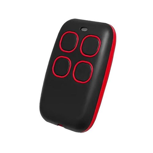 Tlcommande Universelle Multi-Frquence Pour Porte De Garage, 280-868mhz, 433mhz, 315, 390, Copieur Et Duplicateur-Rouge