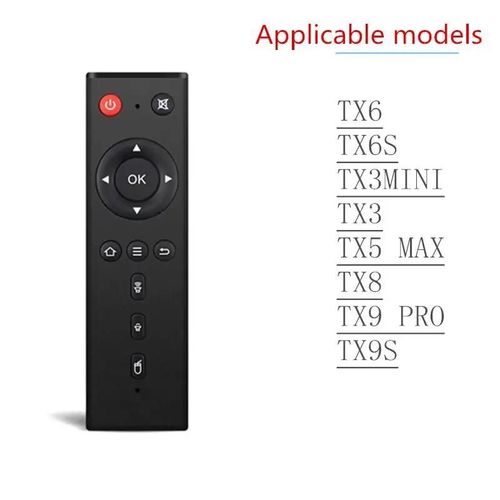 Tlcommande universelle pour X96 X96mini X96W Android TV Box, contrleur IR pour dcodeur X96Q NEXBOX A95X Android 7.1 TV Box-For tx3 Series