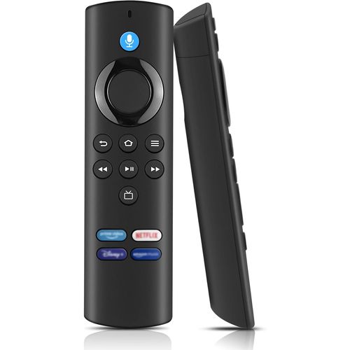 Tlcommande Vocale (3 Gn) Remplacement Compatible Pour Insignia Tv, Pour T-Oshiba Tv, Pour Pioneer Tv, Pour Smart Tv Omni Series, Pour Smart Tv 4-Series, Avec 4 Cls De Raccourci (Bf039)