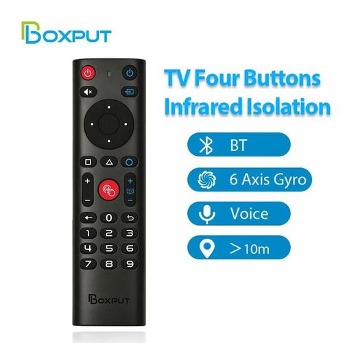 Tlcommande vocale Air Mouse, gyroscope sans fil, apprentissage IR BTpig, Smart TV, Android TV Box, G10S, BStore 1S Plus, 2S Plus, 2.4G-BPR3S