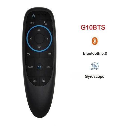 Tlcommande vocale Air Mouse, gyroscope sans fil, apprentissage IR pour Android TV Box PC, G10S, G10SPRO, G10BTS, G10SPROBT, 2.4G-G10BTS