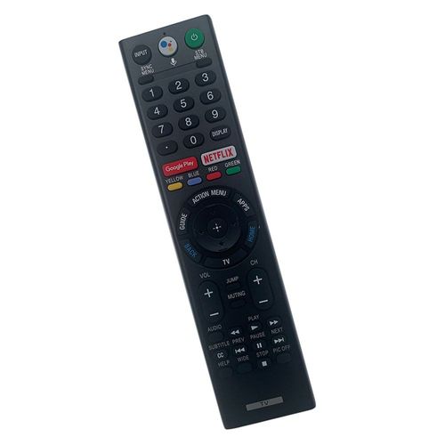 Tlcommande vocale Bluetooth pour Sony, pour XBR-75X800G XBR-75X900F XBR-65X900F XBR-65X800G, Bravia LCD LED HDTV