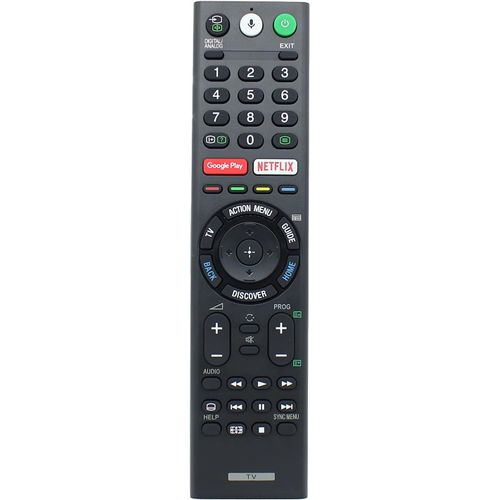 Tlcommande Vocale De Rechange Rmf-Tx200P Pour Tv galement Compatible Avec Rmt-Tx200E Rmf-Tx300E Rmt-Tx200A Rmf-Tx201E Rmf-Tx220P Rmf-Tx200U Rmf-Tx201U