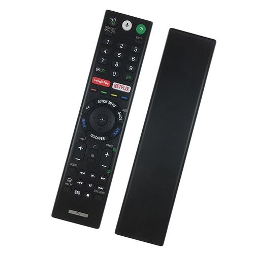 Tlcommande vocale de remplacement, bluetooth, pour SONY 4K Bravia TV, KD-49X9000E, KD-55X9000E, KDL-55X8200E, KD-75X8500D, KD-75X9400D