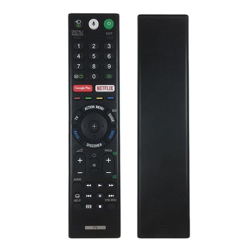 Tlcommande vocale de remplacement, bluetooth, pour SONY 4K Bravia TV KD-85X8500D KD-65X7500D KD-65X8500D KD-65X9300D