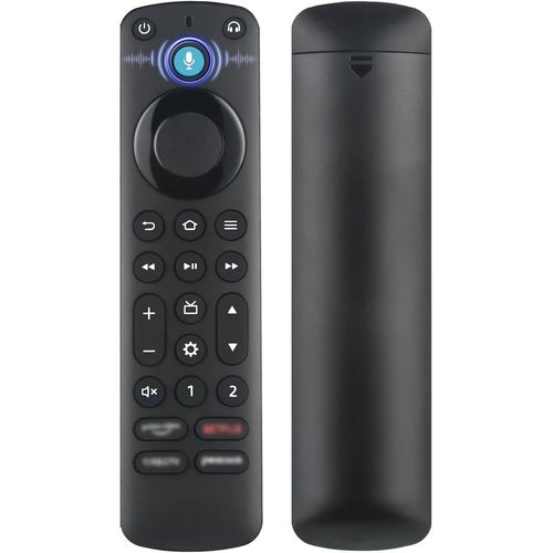 Tlcommande Vocale Pro Pour Fire Smart Tv 3me Gn, Smart Tv Stick (2E And 3E Gn) Lite 4K , Smart Tv 4/2 Series, Smart Tvs Cube, Pour Insignia Toshiba Pioneer Tv, Avec Remote Finder [L872]