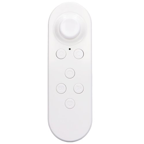 Telecommande Vr 4 Modes Manette De Jeu Sans Fil Manette De Jeu Bluetooth Moderne Pour Jeux Musicaux Blanc