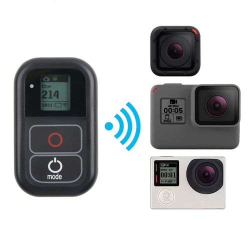 Tlcommande Wifi tanche SA-691 compatible Gopro Hero 7, Hero 6, Hero 5, Hero 4, Hero 3