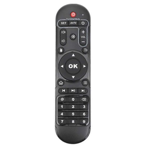 Tlcommande X96MAX, compatible avec X92 X96Air Aidroid TV Box Tlcommande infrarouge compatible avec le dcodeur MAX PRO
