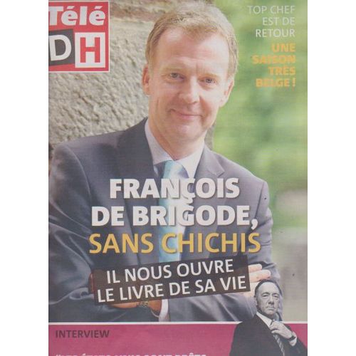 Teledh 643 Kevin Spacey Top Chef Estelle Lefebure Vincent Lagaf Isabelle Mergault Tom Barman 