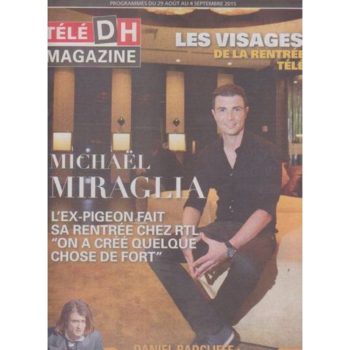 Teledh 674 Daniel Radcliffe Lisa Eldridge Alec Mansion Viola Davis Simon Baker Michael Miraglia