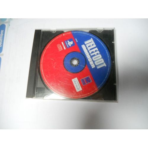 Tlfoot Manager - Ps1 Sans Notice Vf Playstation Sony