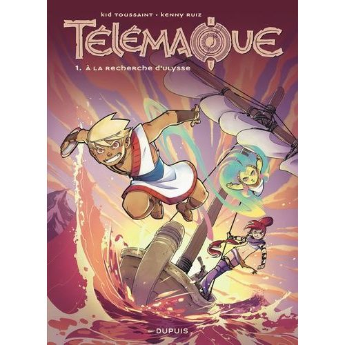 Tlmaque Tome 1 - A La Recherche D'ulysse    Format Album 