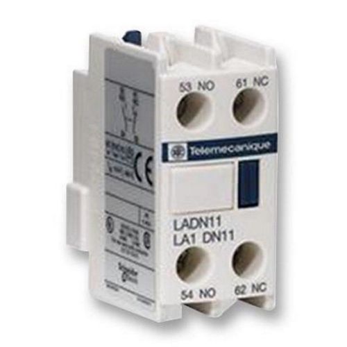Telemecanique Tesys Ladn02 - Bloc De Contacts Auxiliaires 2o Bornes Vis triers
