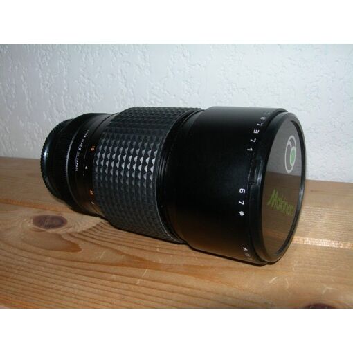 Objectif : Makinon 200mm f/3.3 + Panagor 2x Teleconverter