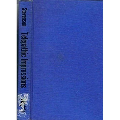 Telepathic Impressions: A Review And Report Of Thirty Five New Cases   de Ian Stevenson  Format Broch 