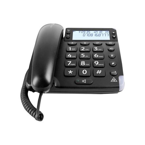 DORO Magna 4000 - Tlphone filaire avec ID d'appelant/appel en instance