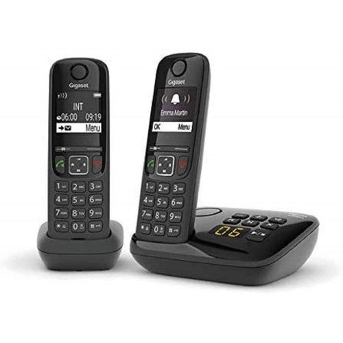 tlphone fixe duo sans Fil avec rpondeur noir