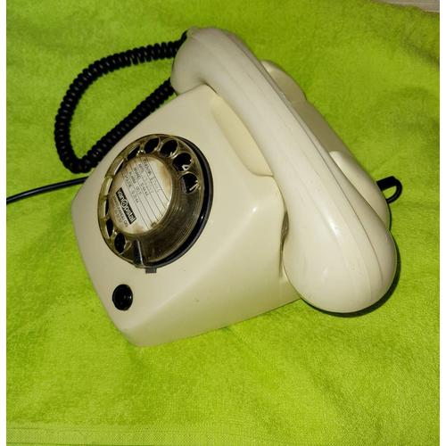Telephone fixe Vintage T 65 Ivoor de luxe