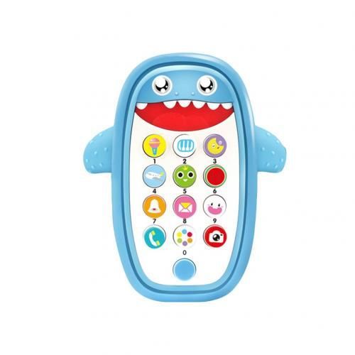 Tlphone Musical Requin Mignon, Lumire Led Whack-A-Taupe, Jouet ducatif Pour Enfants En Bas ge