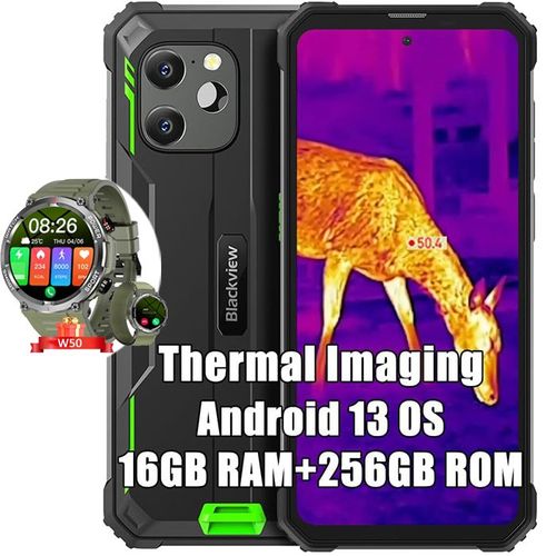 Tlphone Portable Incassable Blackview BV8900 6,5