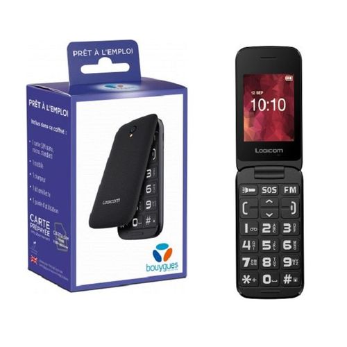 Tlphone Portable Logicom L248 Dual Sim - Mobile Bouygues Telecom - 053