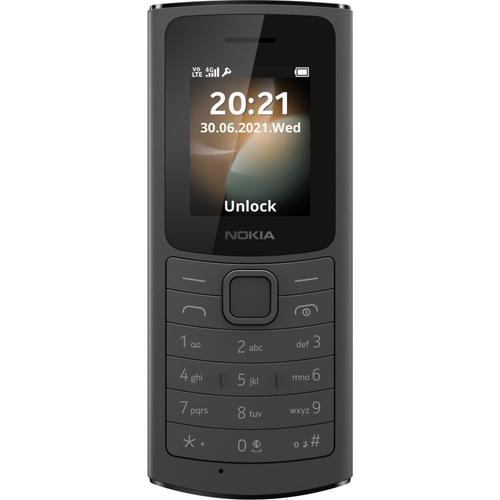 Téléphone portable NOKIA 110 Noir DS - Téléphones mobiles | Rakuten