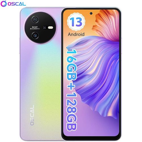 Telephone Portable OSCAL Tiger12, 16Go+128Go, 6,78
