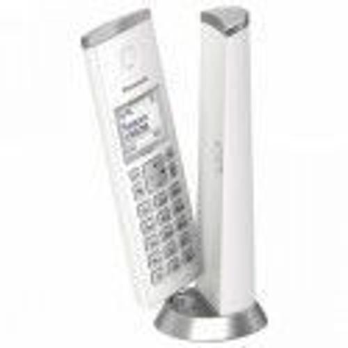 Tlphone Sans Fil Panasonic KX-TGK210SPW DECT Blanc