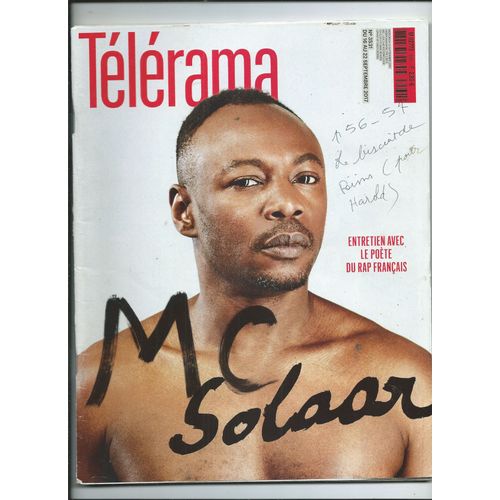 Tlrama 16/09/2017 Mc Solaar, La Callas, Pierre Berg, Robert Pattison, E.O Wright, Alex Cameron, Antoine Bataille, Cat Stevens, Dianne Reeves, Albin De La Simone, Birkin, Gainsbourg