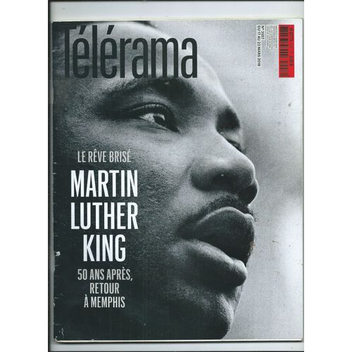 Tlrama 17/03/2018 Martin Luther King, Ludmila Oulitskaa, Toni Morrison, Leonard Bernstein, Lemma, Souad Asla, Eve-Maud Hubeaux, Feu! Chatterton, Bcuc, Delgrs, Ntm, The Beatles, Beth Ditto, Pomme