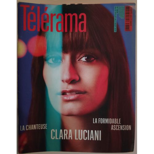 Tlrama 36287 La Chanteuse Clara Luciani / Georges Simenon Maigret / Diego Maradona Foot / Aurlie Charon / Waad Al-Kateab / Laurent Lafitte Ralisateur / L'anguille