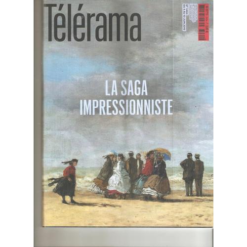 Tlrama La Saga Impressioniste N 3464 