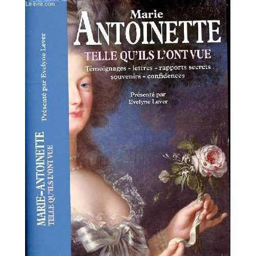 Telle Qu Ils L Ont Vue   de ANTOINETTE MARIE 