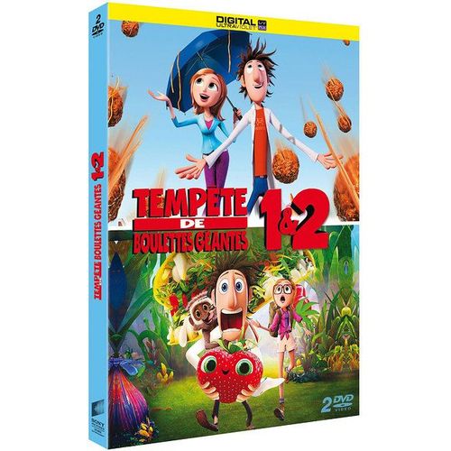 Tempte De Boulettes Gantes 1 & 2