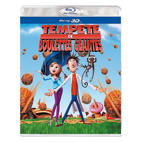 Tempête de boulettes géantes Bluray 3D Rakuten