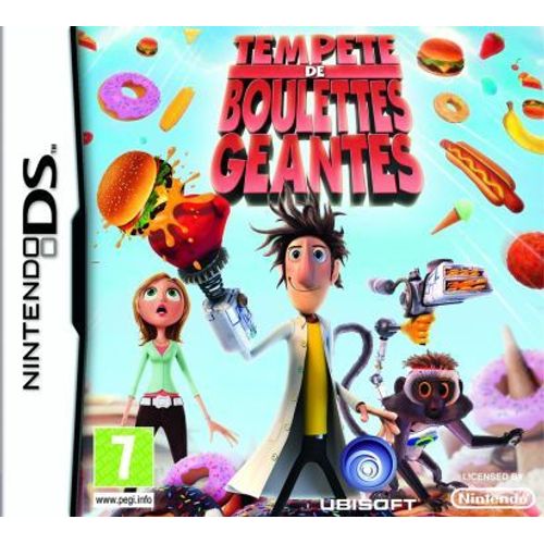 Temptes De Boulettes Gantes Nintendo Ds
