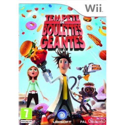 Temptes De Boulettes Gantes Wii
