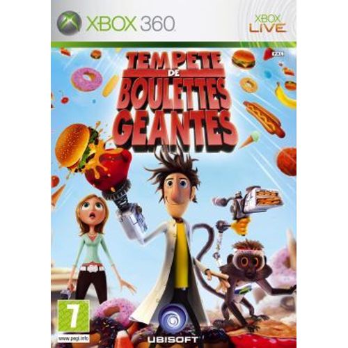 Tempte De Boulettes Gantes Xbox 360