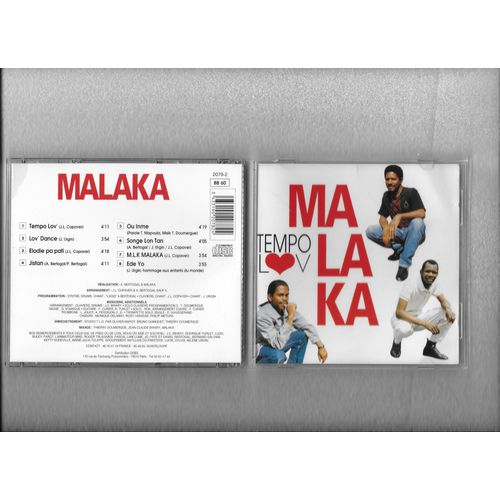 Tempo Lov' (Zouk Rtro) - Malaka