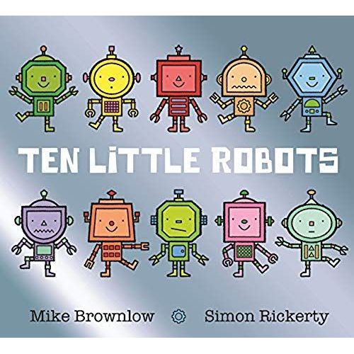 Ten Little Robots    Format Broch 