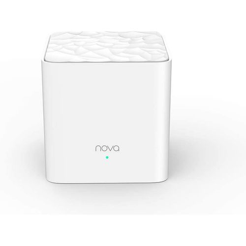 WiFi Mesh AC1200 Couverture 100 m-Tenda Nova MW3-1 pack - L'Extension du Rseau du MW3,Installation facile, Alexa Compatible