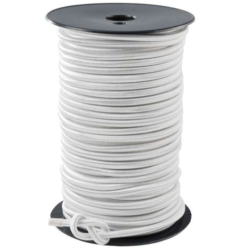 Tendeur Blanc 4mm X 50 Mtres Sur Bobine