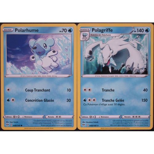 Tnbres Embrases - Polarhume (48) + Polagriffe (49/189)