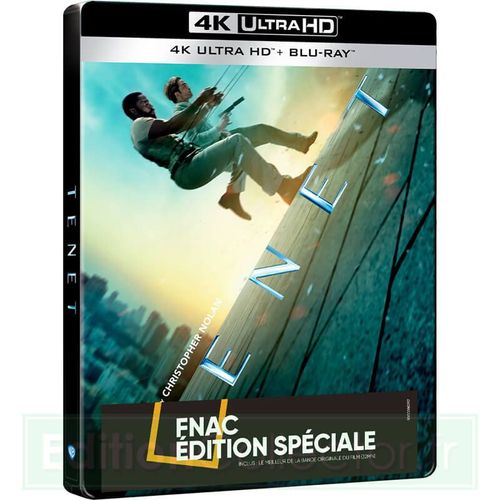 Steelbook Edition Spéciale Fnac Bluray + Bluray 4K Ultra HD