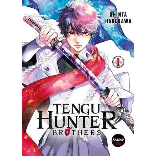 Tengu Hunter Brothers - Tome 1    Format Tankobon 