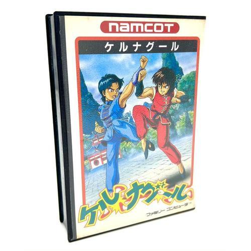 Tenkaichi Bushi: Keru Naguuru Jeu Nintendo Famicom Version Ntsc-J (Japan)