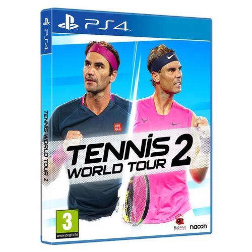 Tennis World Tour 2 Ps4