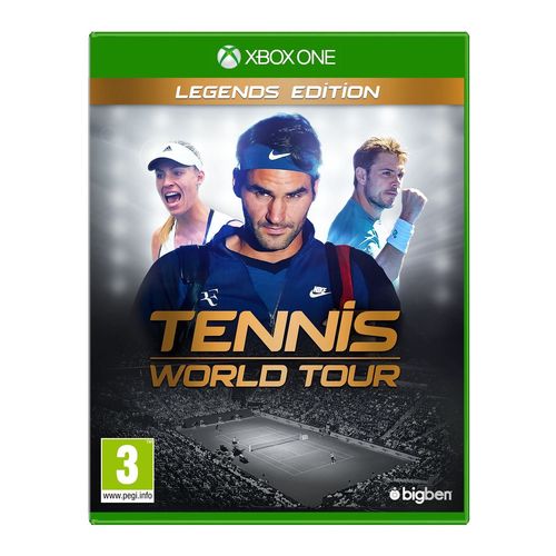 Tennis World Tour [Legend Edition] - Xbox One