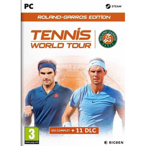 Tennis World Tour Roland Garros Pc
